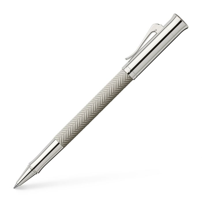 Graf von Faber-Castell Tintenroller Guilloche Cisele kitt