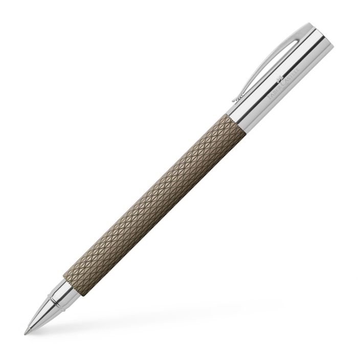 Faber-Castell Tintenroller Ambition OpArt Black Sand 