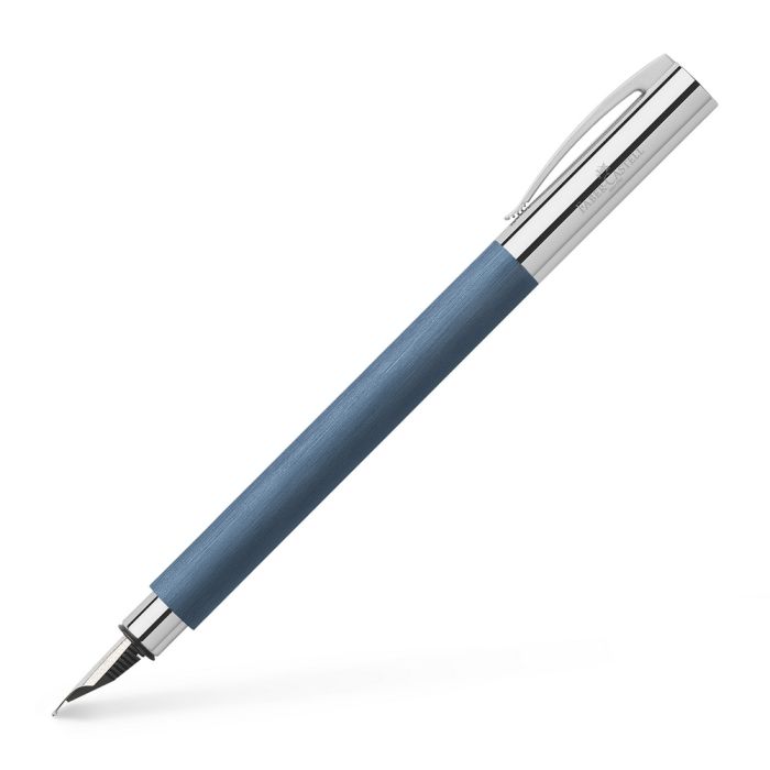 Faber-Castell Füllfederhalter Ambition Edelharz blau