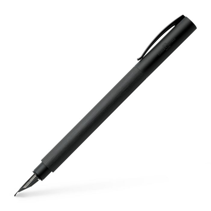 Faber-Castell Füllfederhalter Ambition All Black 