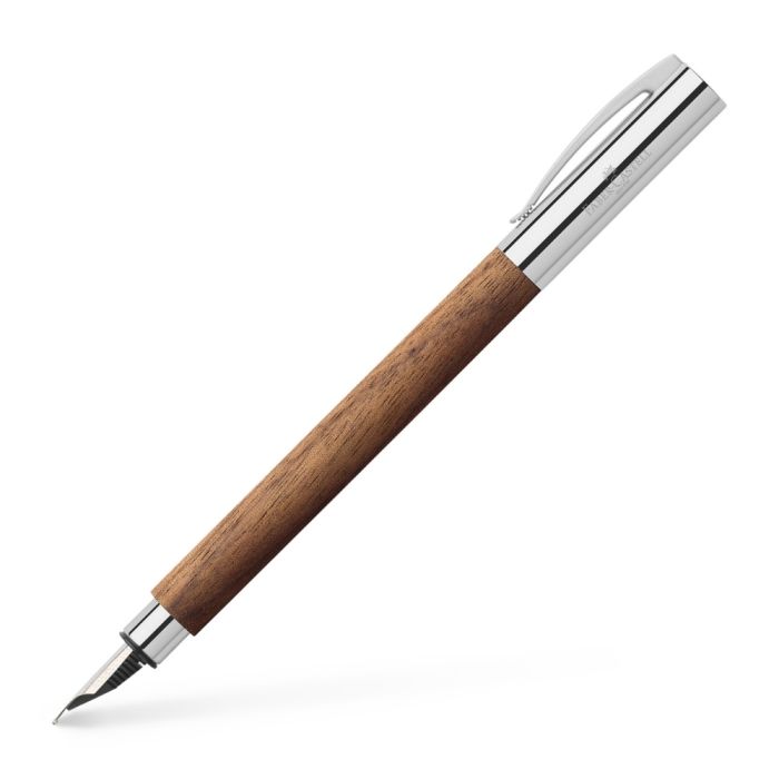 Faber-Castell Füllfederhalter Ambition Nussbaum