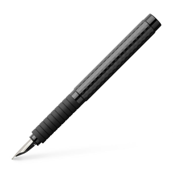 Faber-Castell Füllfederhalter Essentio Black Carbon