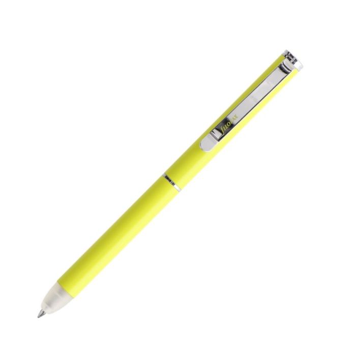 Filofax Kugelschreiber Erasable Fluoro Gelb Filofax Kugelschreiber Erasable Fluoro Gelb