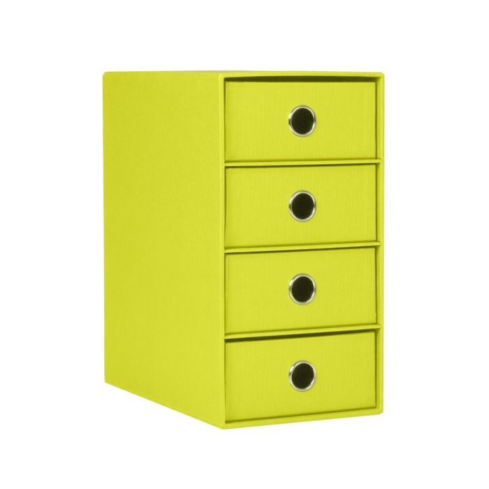 Rössler S.O.H.O. Schubladenbox A5 vierfach limette Rössler S.O.H.O. Schubladenbox A5 vierfach limette