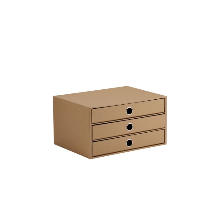 Rössler S.O.H.O. Schubladenbox A4 dreifach kraft