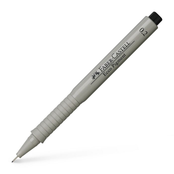Faber-Castell Tintenschreiber Ecco Pigment 0,2 mm schwarz Faber-Castell Tintenschreiber Ecco Pigment 0,2 mm schwarz