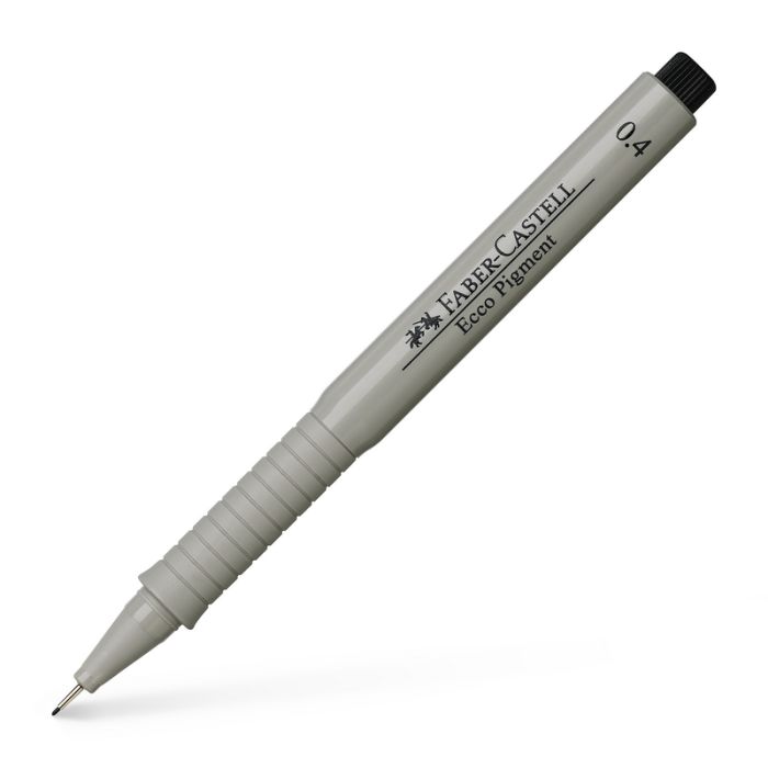 Faber-Castell Tintenschreiber Ecco Pigment 0,4 mm schwarz Faber-Castell Tintenschreiber Ecco Pigment 0,4 mm schwarz