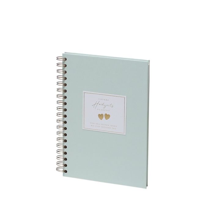 Rössler Hochzeitsplaner Forever DIN B5 Grün- Unsere Hochzeitsplanung Rössler Hochzeitsplaner Forever DIN B5 Grün- Unsere Hochzeitsplanung