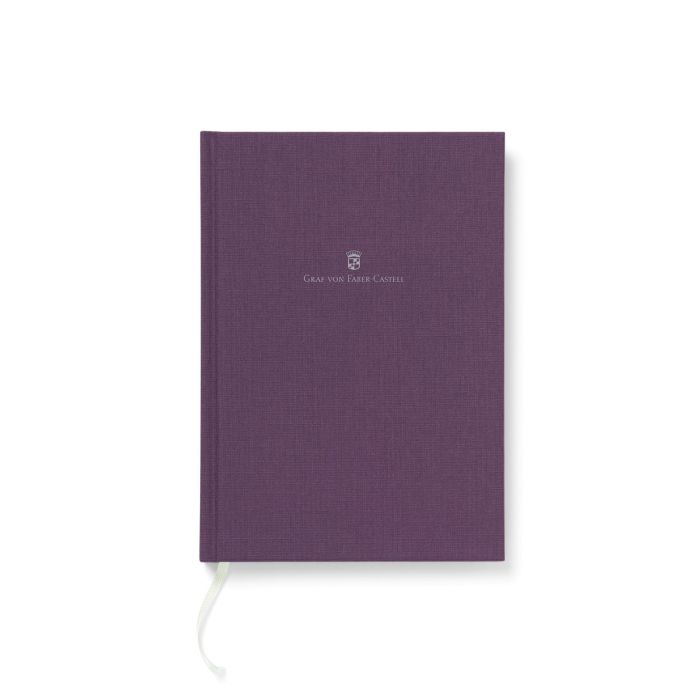Graf von Faber-Castell Notizbuch A5 blanko violett Graf von Faber-Castell Notizbuch A5 blanko violett