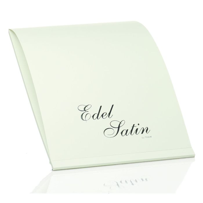 Rössler Papier Edel Satin Block 40/DIN A4, weiß Rössler Papier Edel Satin Block 40/DIN A4, weiß