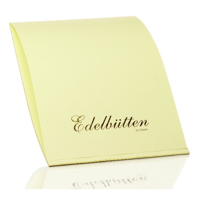 Rössler Papier Edelbütten Block 40/DIN A4 , ivory Rössler Papier Edelbütten Block 40/DIN A4 , ivory