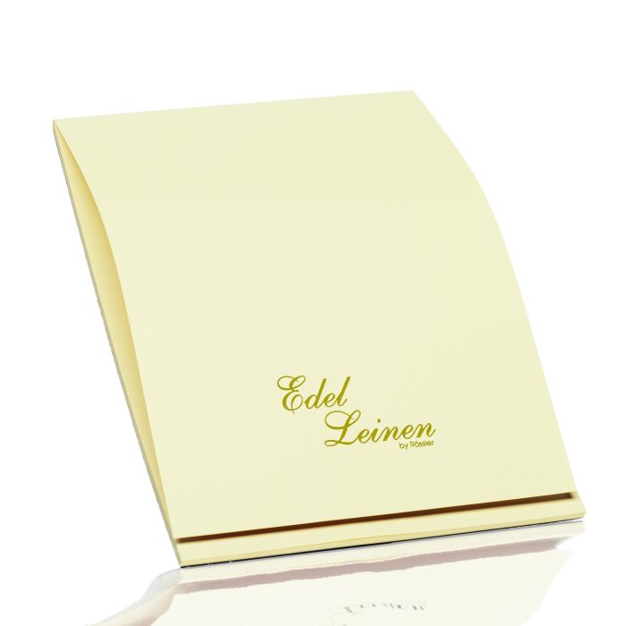 Rössler Papier Edelleinen Block 40/DIN A4, ivory Rössler Papier Edelleinen Block 40/DIN A4, ivory