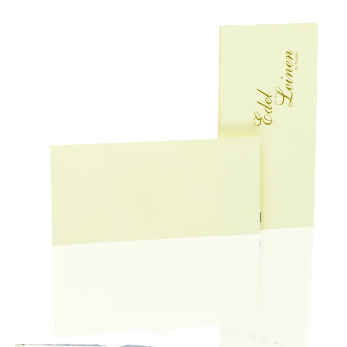 Rössler Papier Edelleinen Kartenpack 20/DIN Lang , ivory Rössler Papier Edelleinen Kartenpack 20/DIN Lang , ivory