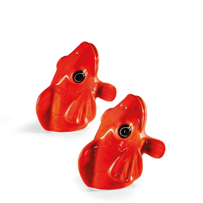 Donkey Fishes For Dishes Salz- und Pfefferstreuer Set Donkey Fishes For Dishes Salz- und Pfefferstreuer Set