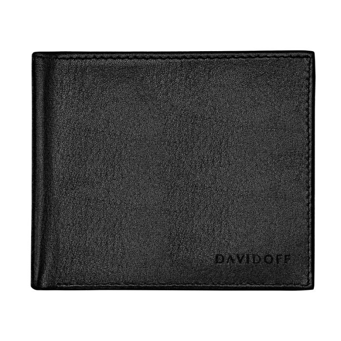 Davidoff Geldbeutel Essentials 3CC + 2 Fächer schwarz Davidoff Geldbeutel Essentials 3CC + 2 Fächer schwarz