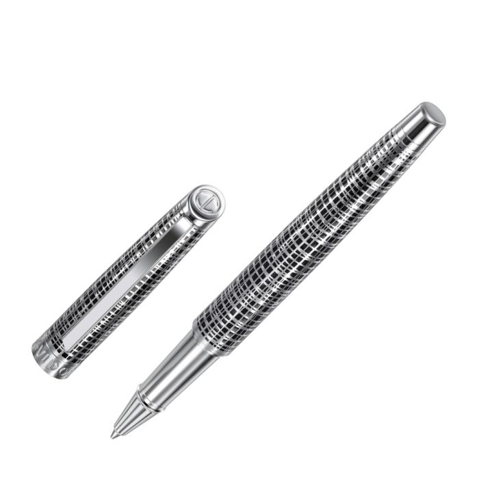 Davidoff Rollerball Crossroads Chrome-Black Davidoff Rollerball Crossroads Chrome-Black
