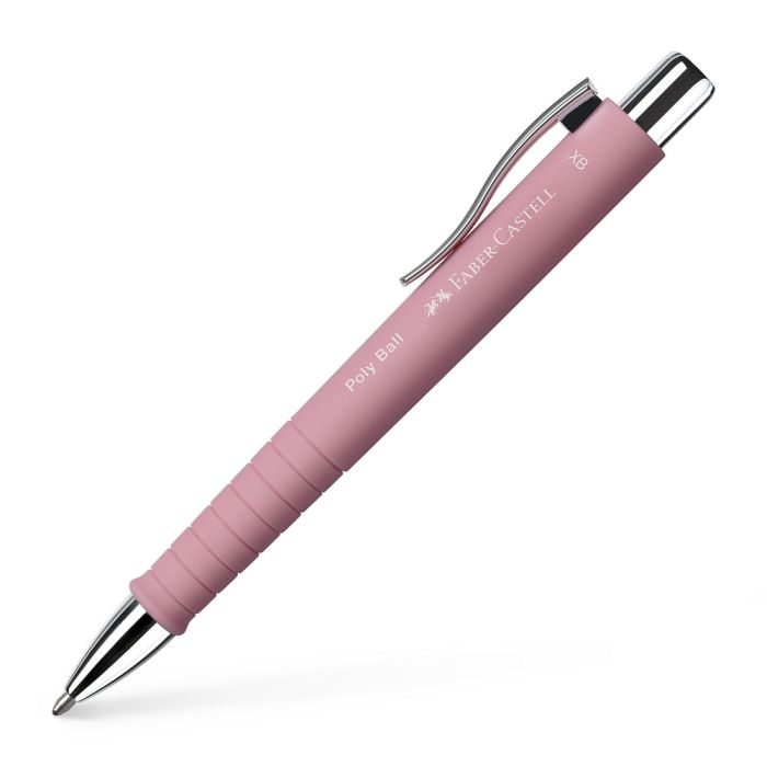 Faber-Castell Kugelschreiber Poly Ball Colours Rosé XB Faber-Castell Kugelschreiber Poly Ball Colours Rosé XB