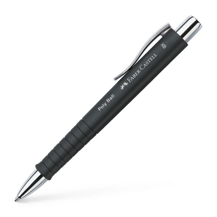 Faber-Castell Kugelschreiber Poly Ball Colours XB schwarz Faber-Castell Kugelschreiber Poly Ball Colours XB schwarz