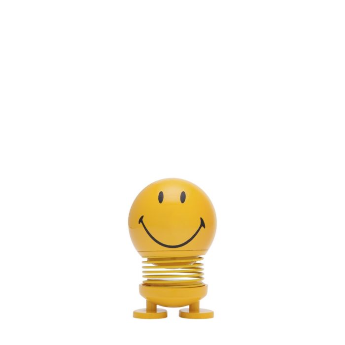 Hoptimist Wackelfigur Smiley S Gelb Hoptimist Wackelfigur Smiley S Gelb