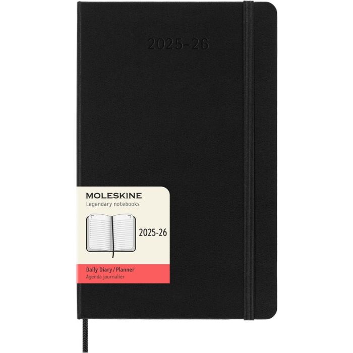 Moleskine 18 Monatskalender 2026 Studienplaner 1T/1S Large Hardcover Moleskine 18 Monatskalender 2026 Studienplaner 1T/1S Large Hardcover