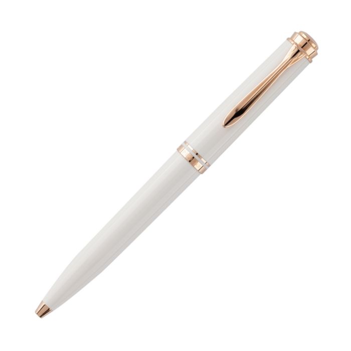 Pelikan Kugelschreiber Souverän K600 White & Rose Gold 