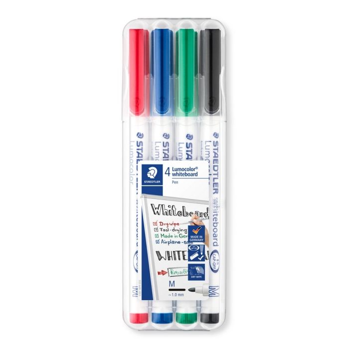 STAEDTLER Whiteboardmarker Lumocolor 301 verpackt STAEDTLER Whiteboardmarker Lumocolor 301 verpackt