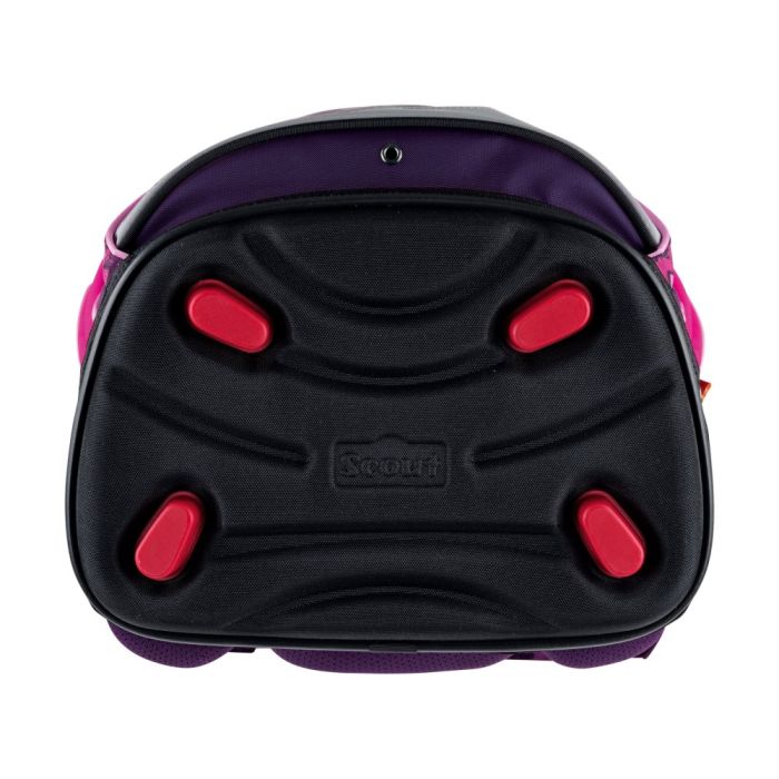 Scout Schulranzen Set Alpha Premium Glitter Heart Boden
