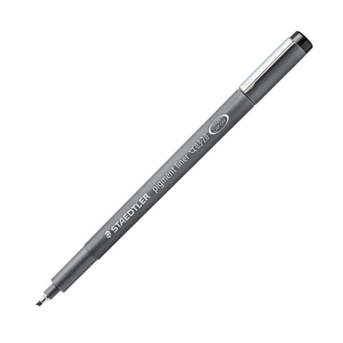 STAEDTLER Fineliner 308 Pigment Schwarz STAEDTLER Fineliner 308 Pigment Schwarz