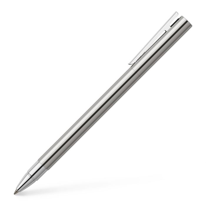 Faber-Castell Tintenroller Neo Slim Edelstahl glänzend Faber-Castell Tintenroller Neo Slim Edelstahl glänzend