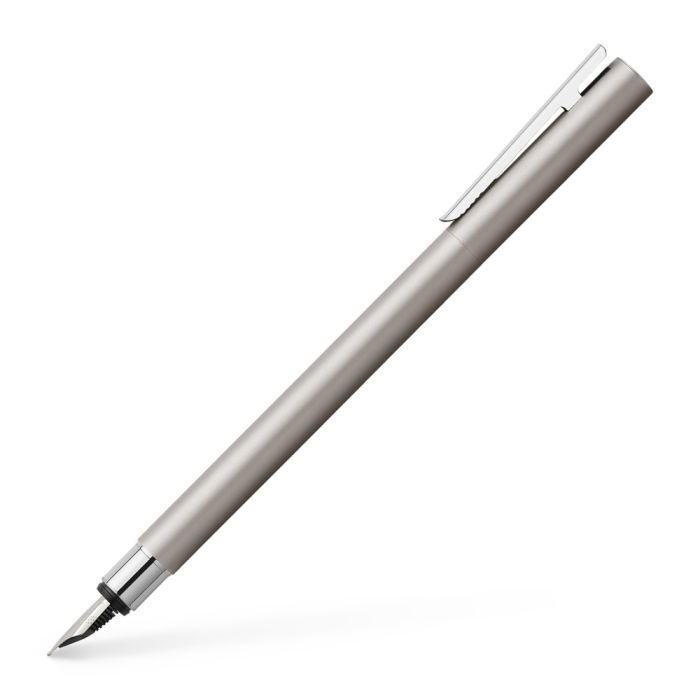 Faber-Castell Füllfederhalter Neo Slim Edelstahl matt