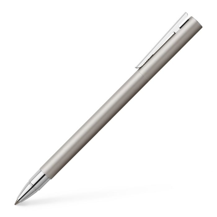 Faber-Castell Tintenroller Neo Slim Edelstahl matt Faber-Castell Tintenroller Neo Slim Edelstahl matt