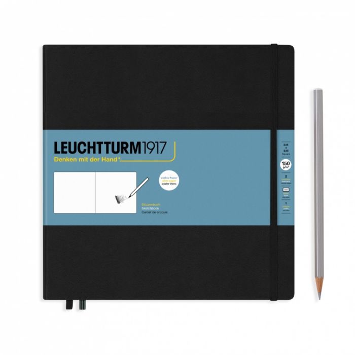 Leuchtturm1917 Skizzenbuch Quadrat Hardcover blanko Leuchtturm1917 Skizzenbuch Quadrat Hardcover blanko