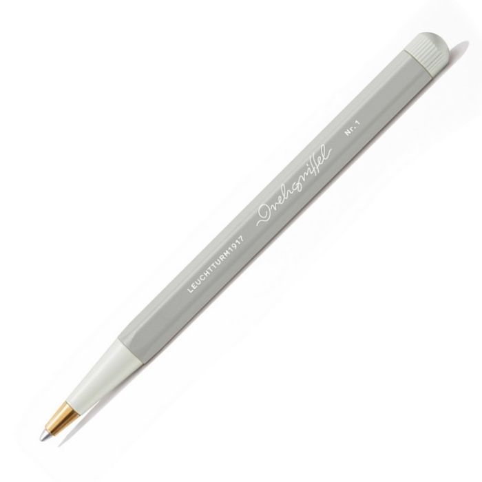 Leuchtturm1917 Tintenroller Drehgriffel mit Gelmine Natural Colours Light Grey Leuchtturm1917 Tintenroller Drehgriffel mit Gelmine Natural Colours Light Grey
