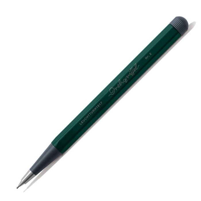 Leuchtturm1917 Bleistift Drehgriffel Nr.2 Natural Colours Forest Green Leuchtturm1917 Bleistift Drehgriffel Nr.2 Natural Colours Forest Green