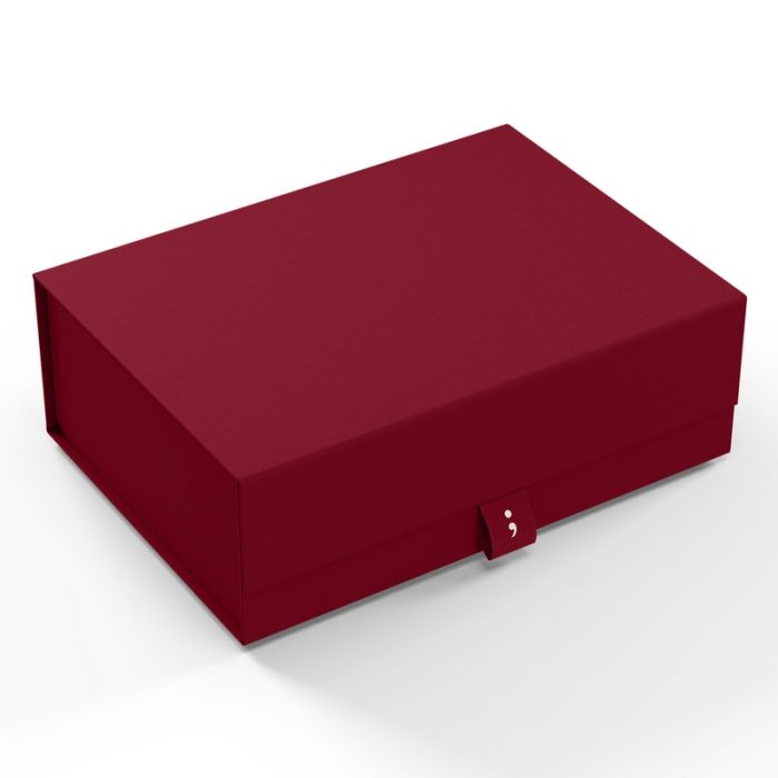 Semikolon Aufbewahrungsbox Heritage Line 4Rooms XS Burgundy Semikolon Aufbewahrungsbox Heritage Line 4Rooms XS Burgundy