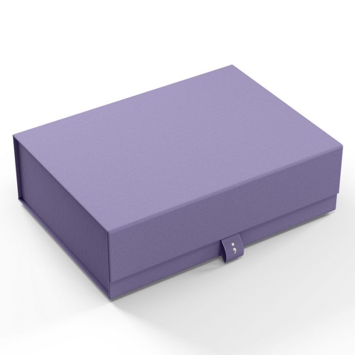 Semikolon Aufbewahrungsbox Heritage Line 4Rooms S Lilac Silk Semikolon Aufbewahrungsbox Heritage Line 4Rooms S Lilac Silk