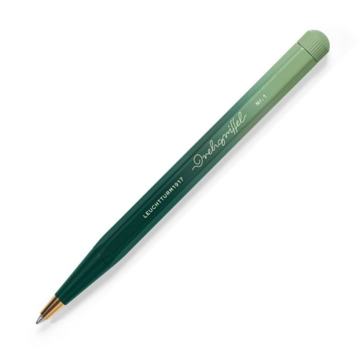 Leuchtturm1917 Kugelschreiber Drehgriffel Gradient Forest Green/Salbei Leuchtturm1917 Kugelschreiber Drehgriffel Gradient Forest Green/Salbei