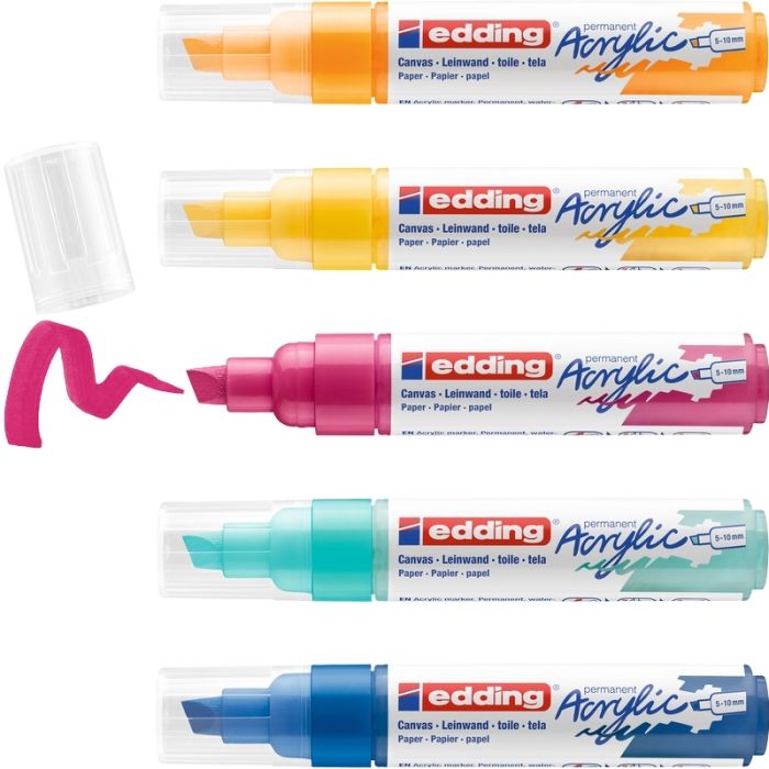 Edding Acrylmarker 5000 breit Edding Acrylmarker 5000 breit
