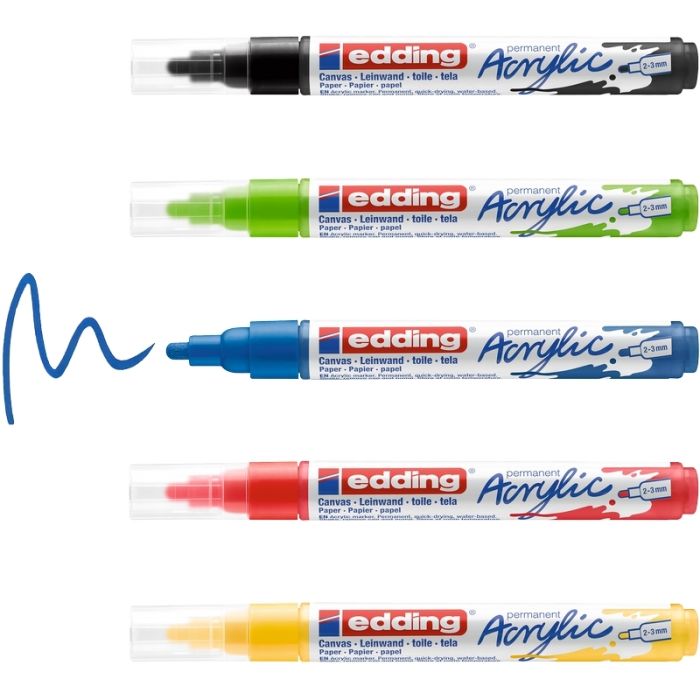 Edding Acrylmarker 5100 mittel Edding Acrylmarker 5100 mittel