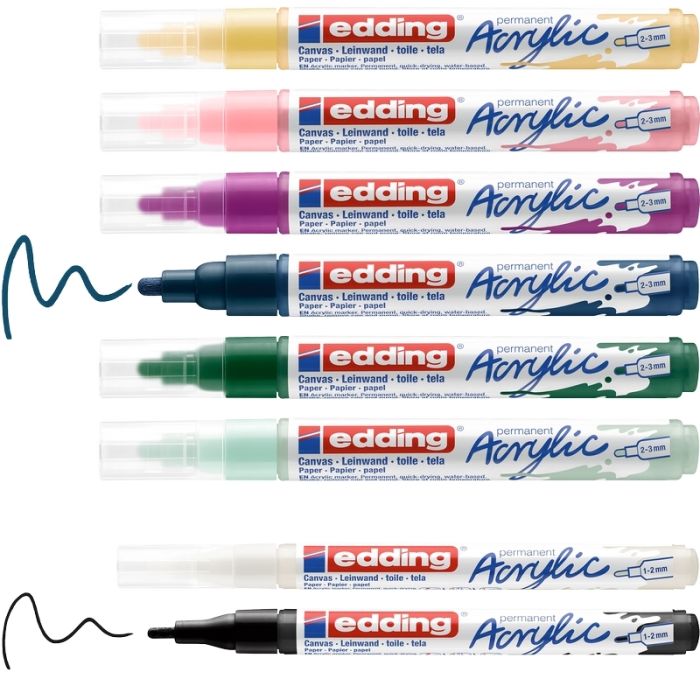 Edding Acrylmarker 5300 fein Edding Acrylmarker 5300 fein
