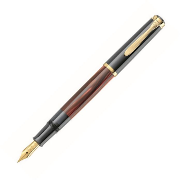 Pelikan Füllfederhalter Classic M200 Rot-Marmoriert Pelikan Füllfederhalter Classic M200 Rot-Marmoriert
