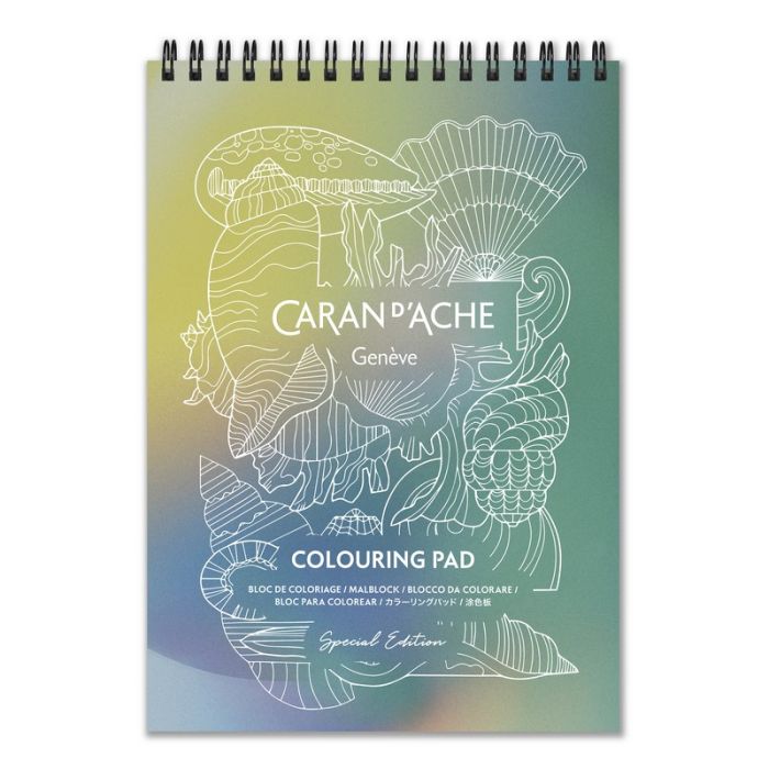 Caran d'Ache Malblock A5 Claim Your Style v5 - Sonderedition Caran d'Ache Malblock A5 Claim Your Style v5 - Sonderedition