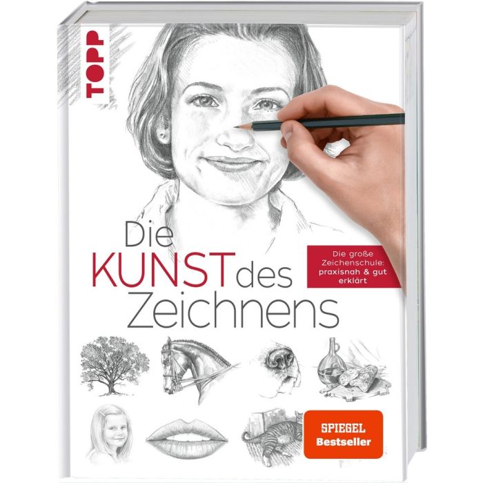 TOPP Kreativbuch: Die Kunst des Zeichnens - Die große Zeichenschule TOPP Kreativbuch: Die Kunst des Zeichnens - Die große Zeichenschule