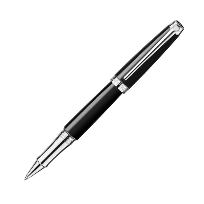 Caran d'Ache Rollerball Leman Ebony Schwarz