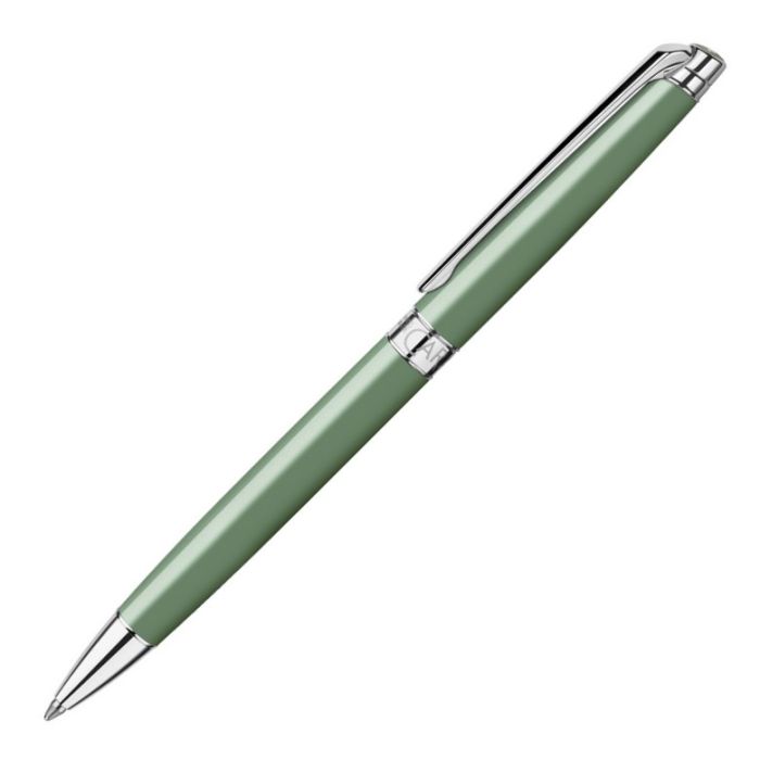 Caran d'Ache Kugelschreiber Leman Slim Vert de Gris Caran d'Ache Kugelschreiber Leman Slim Vert de Gris