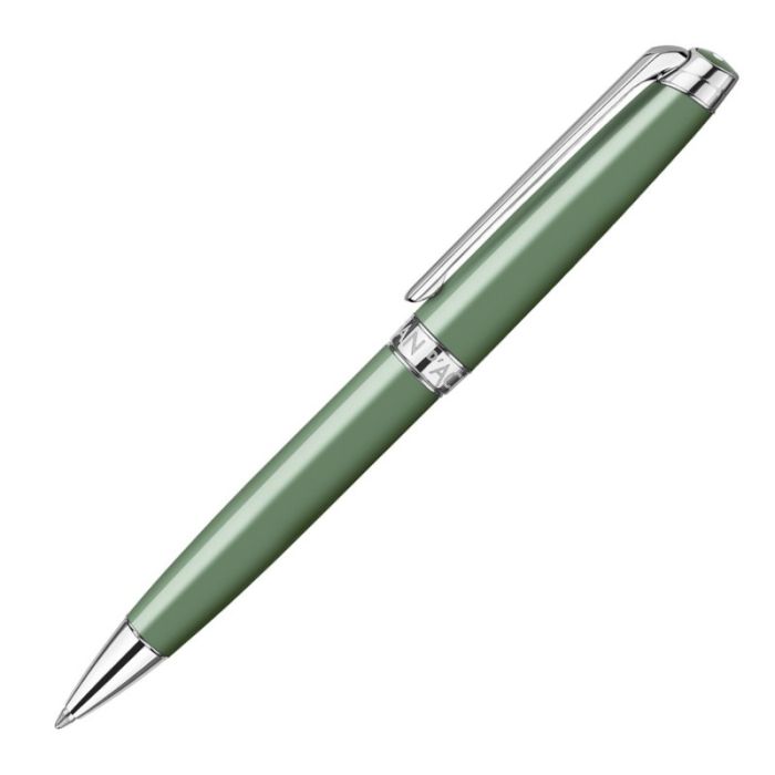 Caran d'Ache Kugelschreiber Leman Vert de Gris Caran d'Ache Kugelschreiber Leman Vert de Gris