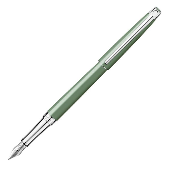 Caran d'Ache Füllhalter Leman Slim Vert de Gris Caran d'Ache Füllhalter Leman Slim Vert de Gris