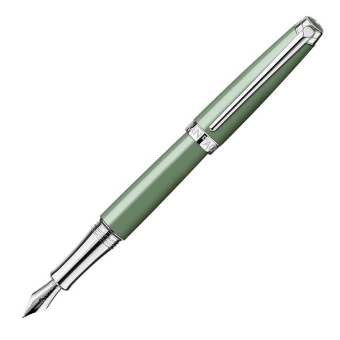 Caran d'Ache Füllhalter Leman Vert de Gris