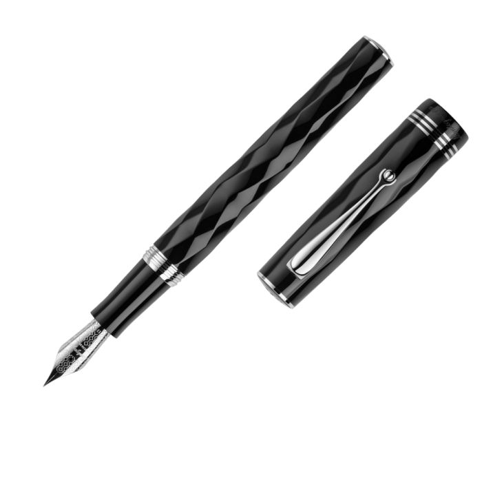 Montegrappa Füllhalter Brenta Black
