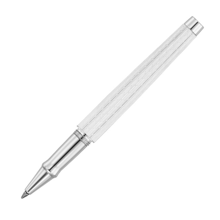 Waldmann Rollerball Tango Guillochiertes Imagination-Dekor weiß Waldmann Rollerball Tango Guillochiertes Imagination-Dekor weiß